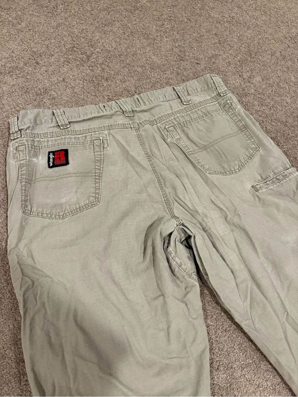 Workwear Bundle - Wrangler shirt and pants, Carhartt shirt and Dickies pants